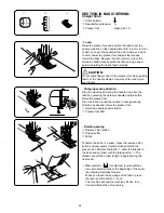 Preview for 32 page of Janome Threadbanger TB-30 User Manual