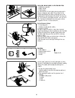 Preview for 34 page of Janome Threadbanger TB-30 User Manual