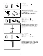 Preview for 38 page of Janome Threadbanger TB-30 User Manual