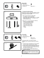 Preview for 42 page of Janome Threadbanger TB-30 User Manual