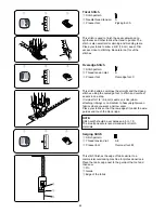 Preview for 44 page of Janome Threadbanger TB-30 User Manual