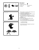 Preview for 46 page of Janome Threadbanger TB-30 User Manual