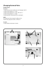 Preview for 8 page of Janome XL601 Service Manual