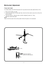 Preview for 11 page of Janome XL601 Service Manual