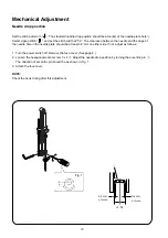 Preview for 12 page of Janome XL601 Service Manual