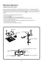 Preview for 14 page of Janome XL601 Service Manual