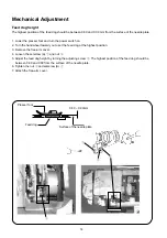 Preview for 16 page of Janome XL601 Service Manual