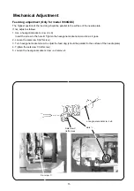 Preview for 17 page of Janome XL601 Service Manual