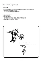 Preview for 18 page of Janome XL601 Service Manual