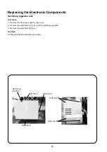 Preview for 28 page of Janome XL601 Service Manual