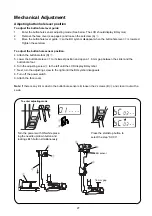 Preview for 29 page of Janome XL601 Service Manual