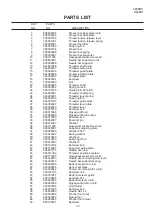 Preview for 35 page of Janome XL601 Service Manual