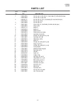 Preview for 43 page of Janome XL601 Service Manual