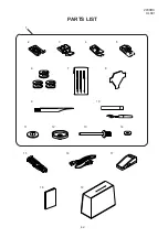 Preview for 44 page of Janome XL601 Service Manual