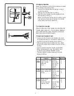 Preview for 8 page of Janome YC-482J-EC Instruction Book