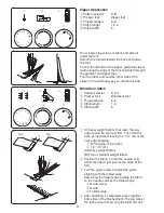 Preview for 24 page of Janome YC-482J-EC Instruction Book