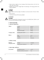 Preview for 22 page of Janschitz 14690 SAPHIR Instruction Manual