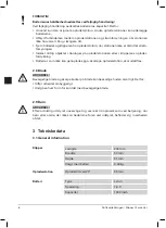 Preview for 102 page of Janschitz 14690 SAPHIR Instruction Manual