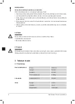 Preview for 150 page of Janschitz 14690 SAPHIR Instruction Manual