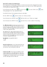 Preview for 20 page of Janschitz Milky FJ 50 PF Operating	 Instruction