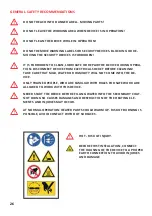 Preview for 26 page of Janschitz Milky FJ 50 PF Operating	 Instruction