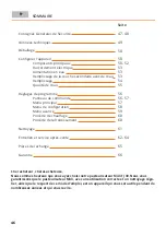 Preview for 46 page of Janschitz Milky FJ 50 PF Operating	 Instruction