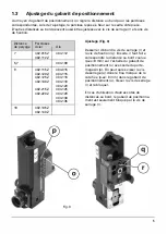 Preview for 13 page of Jansen 499.001 Instructions For Use Manual