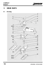 Preview for 10 page of Janser 111 112 000 User Instructions