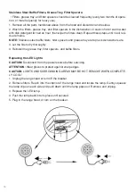 Preview for 16 page of JANSKA RHW-3687 User Manual