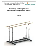 Janssen Fritsen 'Pallas' Assembly And User'S Manual preview