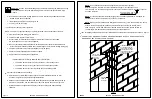 Preview for 7 page of Janus AstaAmerica 500 Series Installation Manual