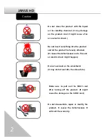 Preview for 2 page of Janus JANUS HD User Manual