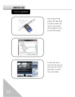 Preview for 16 page of Janus JANUS HD User Manual