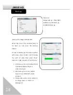 Preview for 18 page of Janus JANUS HD User Manual