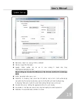 Preview for 19 page of Janus JANUS HD User Manual