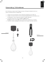 Preview for 24 page of JAP FUSIONESCO Q-BLEND H3 Instruction Manual