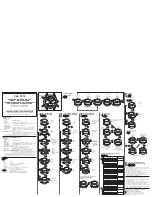 Preview for 2 page of Japan CBM T270 Instruction Manual