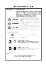 Preview for 4 page of Japan Radio Co. JMR-611 Instruction Manual