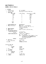 Preview for 4 page of Japan Radio Co. RADAR1000MK II Field Service Manual