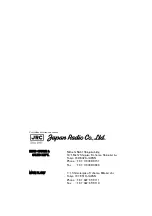 Preview for 36 page of Japan Radio Co. RADAR1000MK II Field Service Manual