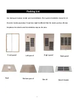 Preview for 3 page of jaquar JSA-NAW-MD3150IH User Manual