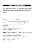 Preview for 14 page of jaquar JSA-NAW-MD3150IH User Manual