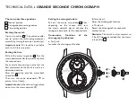 Preview for 3 page of Jaquet Droz GRANDE SECONDE CHRONOGRAPH Manual