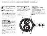 Preview for 13 page of Jaquet Droz GRANDE SECONDE CHRONOGRAPH Manual