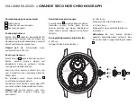 Preview for 15 page of Jaquet Droz GRANDE SECONDE CHRONOGRAPH Manual