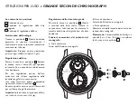 Preview for 17 page of Jaquet Droz GRANDE SECONDE CHRONOGRAPH Manual