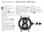 Preview for 19 page of Jaquet Droz GRANDE SECONDE CHRONOGRAPH Manual