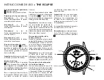 Preview for 19 page of Jaquet Droz THE ECLIPSE Manual