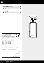 Preview for 42 page of JAROLIFT TDRC01H Original Instructions Manual