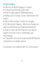 Preview for 3 page of Jarv 10000MAH User Manual